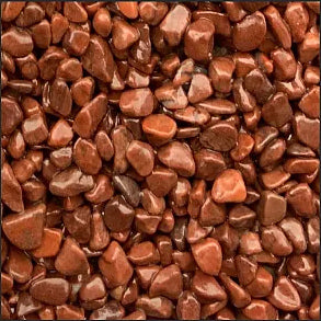 Bloodstone Red washed stone, 4-6mm aggregate