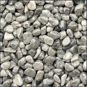 Ocean Wave Gray washed stone, 4-6mm aggregate
