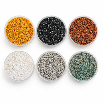 Six available HUISHENGSTONE stone colors