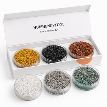 HUISHENGSTONE sample kit display
