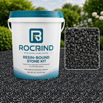 25 kg Resin-Bound Aggregate Material