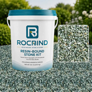 25 kg Resin-Bound Aggregate Material