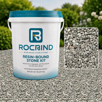 25 kg Resin-Bound Aggregate Material