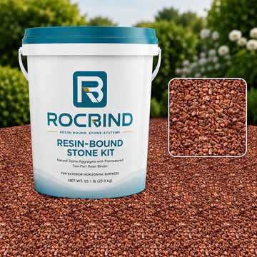 25 kg Resin-Bound Aggregate Material