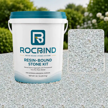 25 kg Resin-Bound Aggregate Material