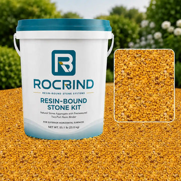 25 kg Resin-Bound Aggregate Material