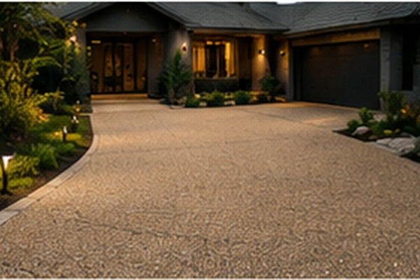 Front Yard Entry